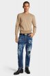 画像5: Medium Ripped Wash Bro Jeans (5)