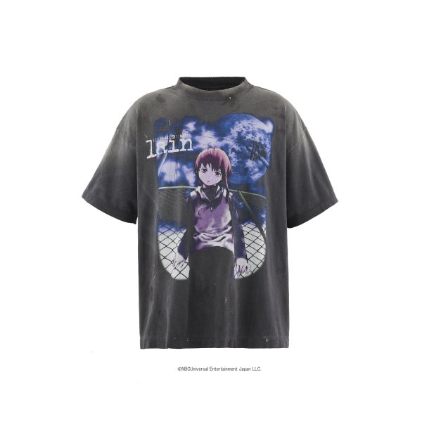 画像1: SAINT Mxxxxxx × serial experiments lain × GEEKS RULE GS_SS TEE/LAIN (1)