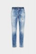 画像1: Light Scarface Wash Cool Guy Jeans (1)