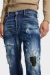 画像3: Medium Ripped Wash Bro Jeans (3)
