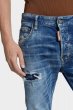 画像3: Medium Small Hole Wash Skater Jeans (3)