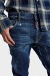 画像3: Dark Perfect Clean Wash Tidy Biker Jeans (3)