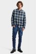 画像5: Dark Perfect Clean Wash Tidy Biker Jeans (5)