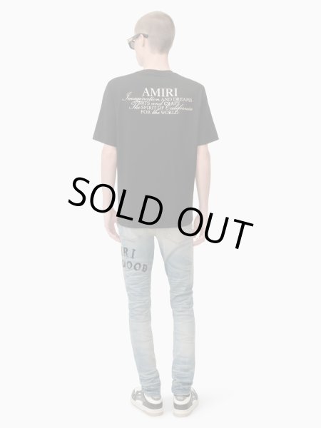 画像5: AMIRI SPIRIT TEE (5)