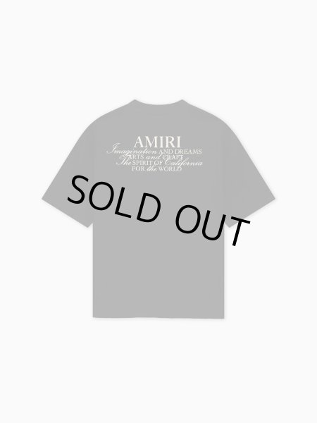 画像2: AMIRI SPIRIT TEE (2)