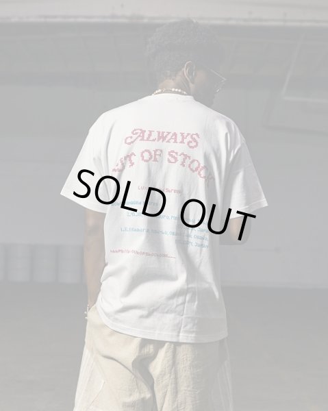 画像5: ALWAYS OUT OF STOCK　OFFICIAL SITE URL S/S TEE (5)