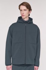 画像2: CFCL MILAN HOODIE JACKET (2)