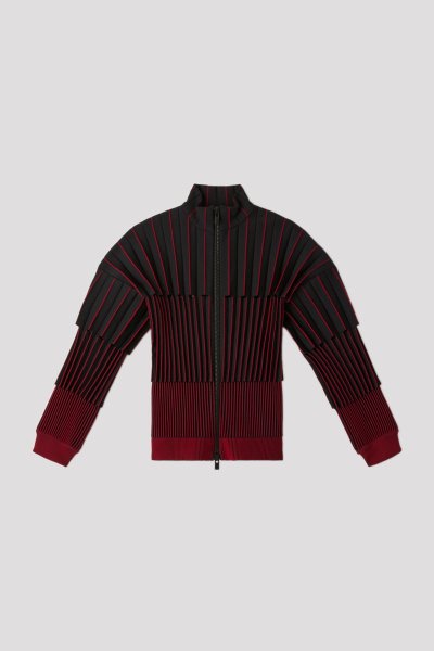 画像1: CFCL ACCORDION STAND-UP COLLAR BLOUSON (1)