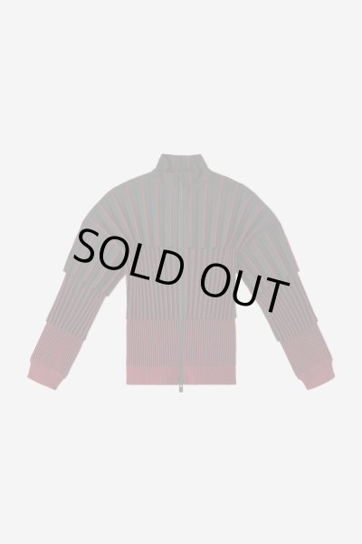画像1: CFCL ACCORDION STAND-UP COLLAR BLOUSON (1)