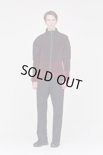 画像5: CFCL ACCORDION STAND-UP COLLAR BLOUSON (5)