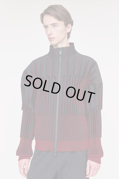 画像4: CFCL ACCORDION STAND-UP COLLAR BLOUSON (4)