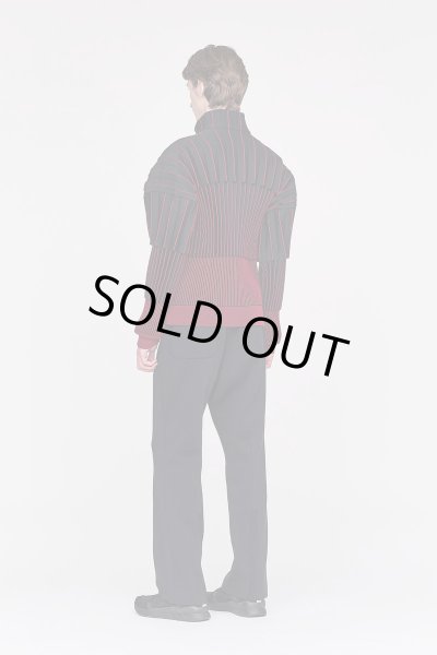 画像6: CFCL ACCORDION STAND-UP COLLAR BLOUSON (6)