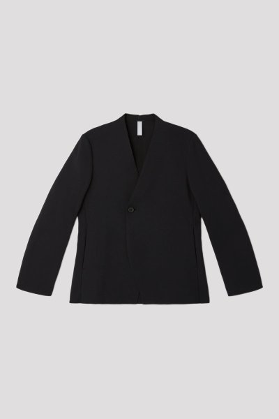 画像1: CFCL MILAN DOUBLE BREASTED COLLARLESS JACKET (1)