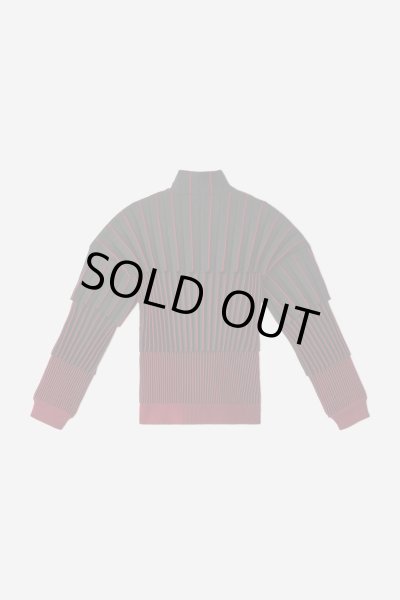 画像2: CFCL ACCORDION STAND-UP COLLAR BLOUSON (2)