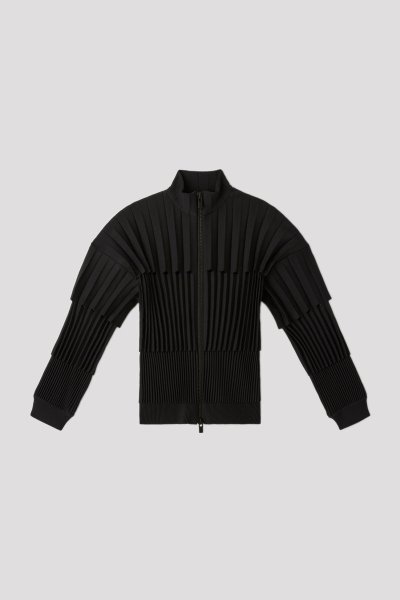 画像1: CFCL ACCORDION STAND-UP COLLAR BLOUSON (1)