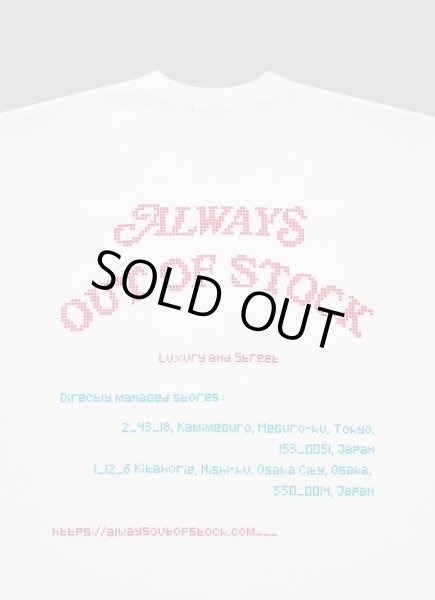 画像4: ALWAYS OUT OF STOCK　OFFICIAL SITE URL S/S TEE (4)