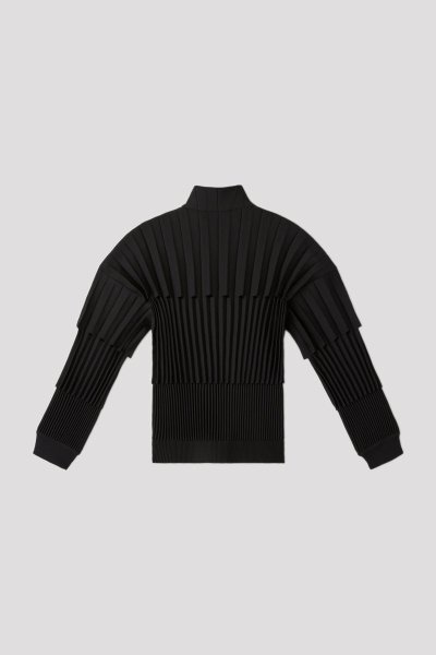 画像2: CFCL ACCORDION STAND-UP COLLAR BLOUSON (2)