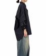画像5: Maison MIHARA YASUHIRO Sleeve Layered Shirt Black (5)