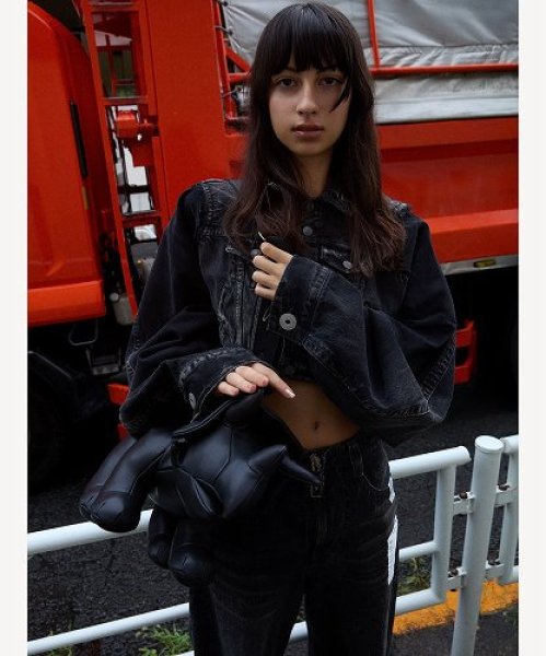 画像8: Maison MIHARA YASUHIRO "DOLLS" Triceratops Shoulder Bag (8)