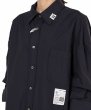 画像7: Maison MIHARA YASUHIRO Sleeve Layered Shirt Black (7)