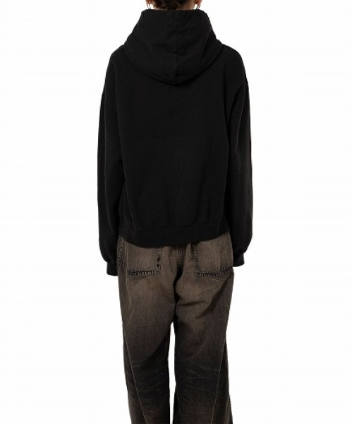 画像6: Maison MIHARA YASUHIRO Happy Face Printed Hoodie Black (6)