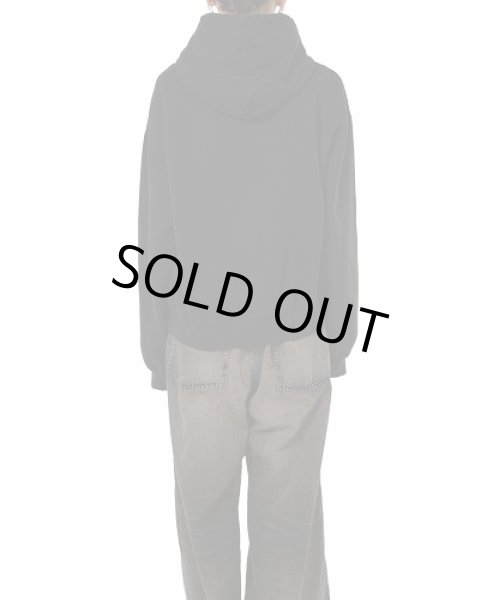 画像6: Maison MIHARA YASUHIRO Happy Face Printed Hoodie Black (6)