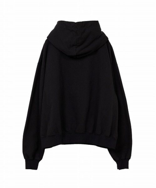 まー　黒 maison MIHARA YASUHIRO Happy Face Printed Hoodie 正規取扱い
