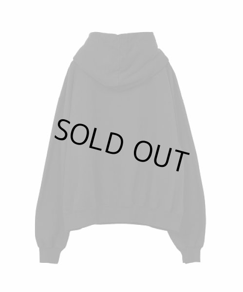 画像2: Maison MIHARA YASUHIRO Happy Face Printed Hoodie Black (2)