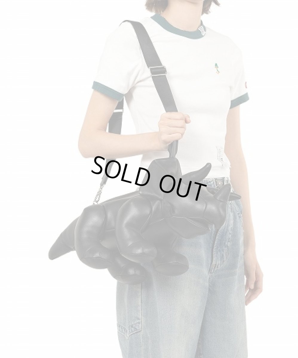 画像7: Maison MIHARA YASUHIRO "DOLLS" Triceratops Shoulder Bag (7)