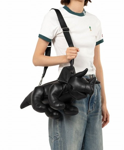 画像7: Maison MIHARA YASUHIRO "DOLLS" Triceratops Shoulder Bag (7)