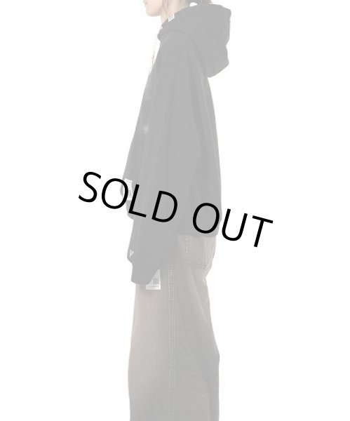 画像5: Maison MIHARA YASUHIRO Happy Face Printed Hoodie Black (5)