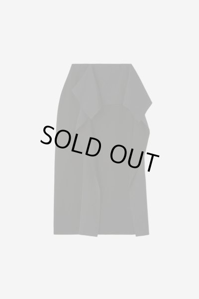 画像1: CFCL AC MILAN CREASE SKIRT (1)