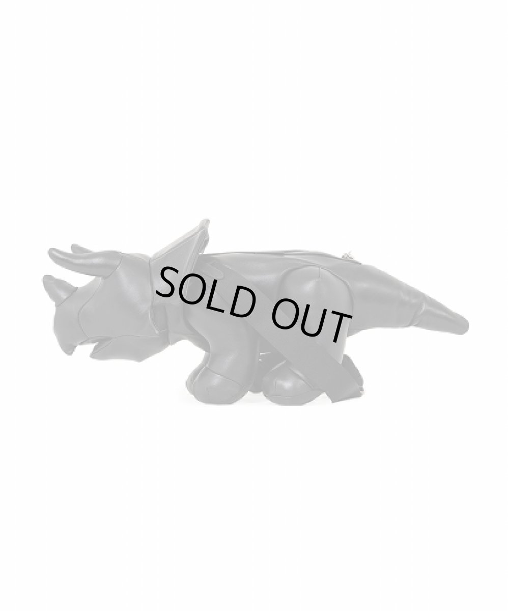 画像1: Maison MIHARA YASUHIRO "DOLLS" Triceratops Shoulder Bag (1)
