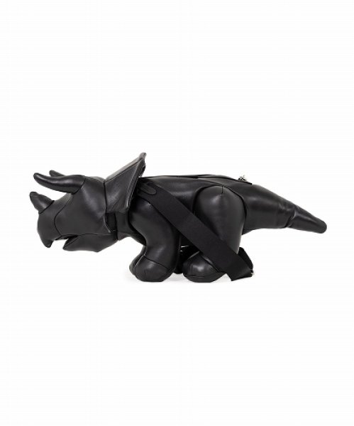 画像1: Maison MIHARA YASUHIRO "DOLLS" Triceratops Shoulder Bag (1)