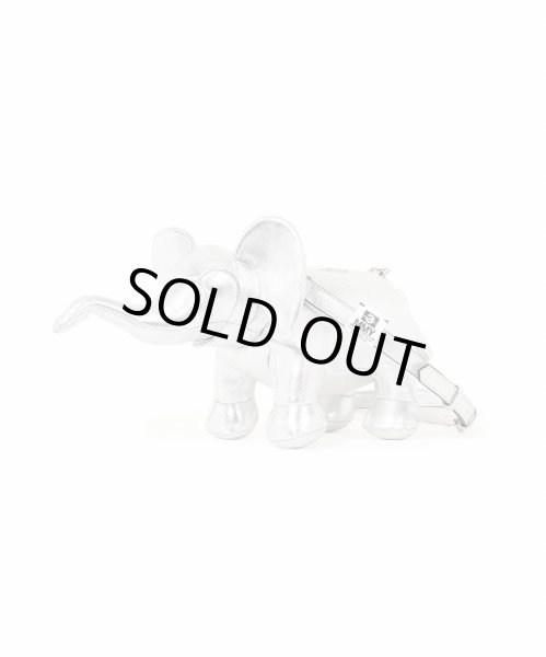 画像2: Maison MIHARA YASUHIRO "DOLLS" Elephant Mini Sholder Bag (2)