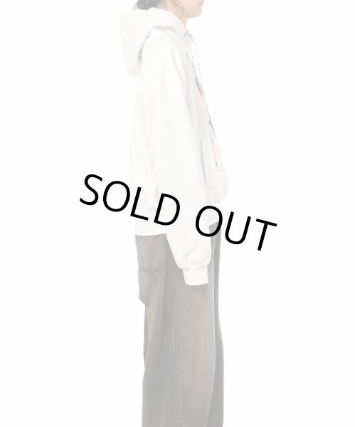 画像5: Maison MIHARA YASUHIRO Happy Face Printed Hoodie White (5)