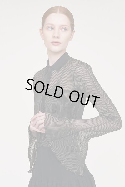 画像4: CFCL HYPHA LUCENT GLITTER SHIRT CARDIGAN (4)