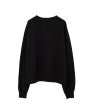 画像2: Maison MIHARA YASUHIRO Cat Printed Embellished Distressed Sweatshirt Black (2)