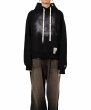 画像3: Maison MIHARA YASUHIRO Happy Face Printed Hoodie Black (3)