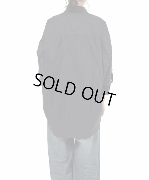 画像6: Maison MIHARA YASUHIRO Sleeve Layered Shirt Black (6)