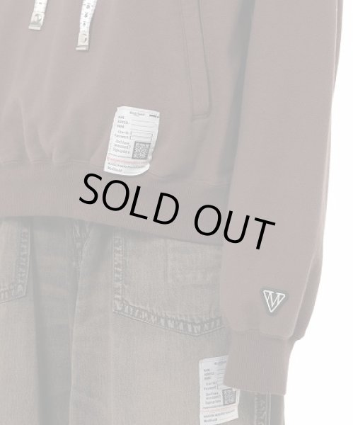 画像8: Maison MIHARA YASUHIRO Happy Face Printed Hoodie Black (8)