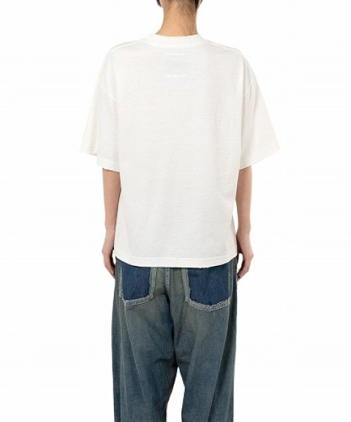 画像6: Maison MIHARA YASUHIRO Happy Face Printed Distressed T-shirt (6)