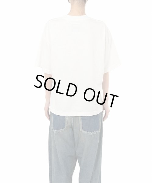 画像6: Maison MIHARA YASUHIRO Happy Face Printed Distressed T-shirt (6)