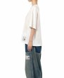 画像4: Maison MIHARA YASUHIRO Happy Face Printed Distressed T-shirt (4)