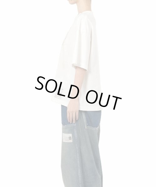 画像4: Maison MIHARA YASUHIRO Happy Face Printed Distressed T-shirt (4)