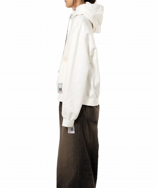 画像4: Maison MIHARA YASUHIRO Happy Face Printed Hoodie White (4)