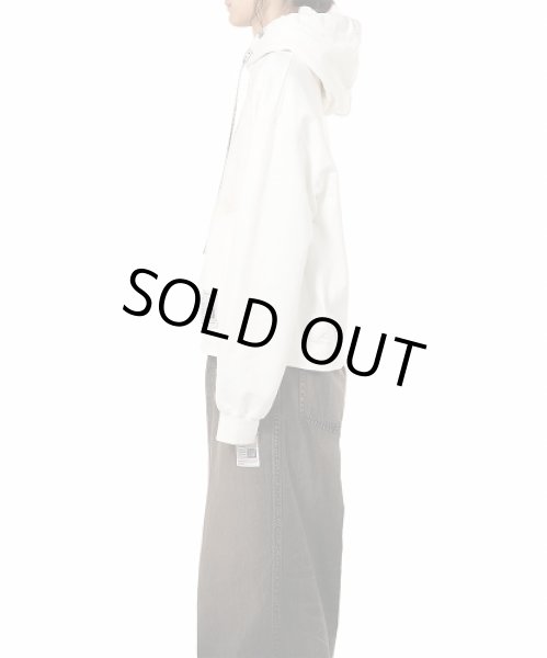 画像4: Maison MIHARA YASUHIRO Happy Face Printed Hoodie White (4)