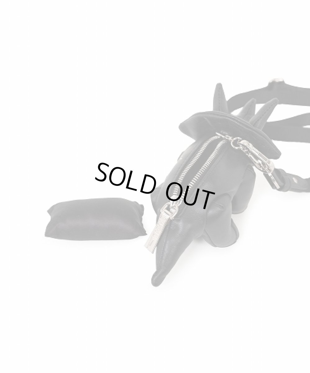 画像6: Maison MIHARA YASUHIRO "DOLLS" Triceratops Mini Bag (6)