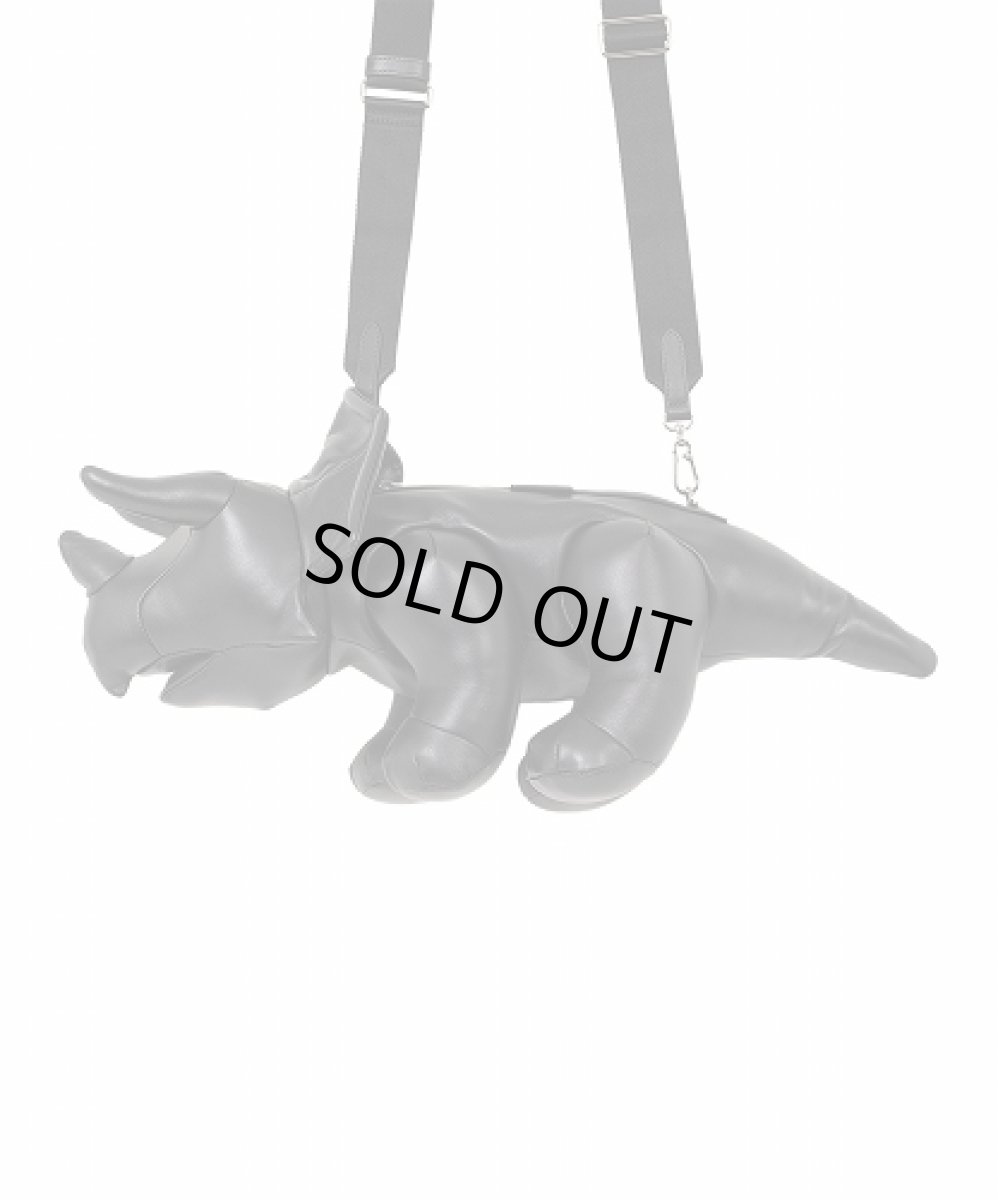 画像5: Maison MIHARA YASUHIRO "DOLLS" Triceratops Shoulder Bag (5)