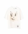 画像1: Maison MIHARA YASUHIRO Happy Face Printed Distressed T-shirt (1)